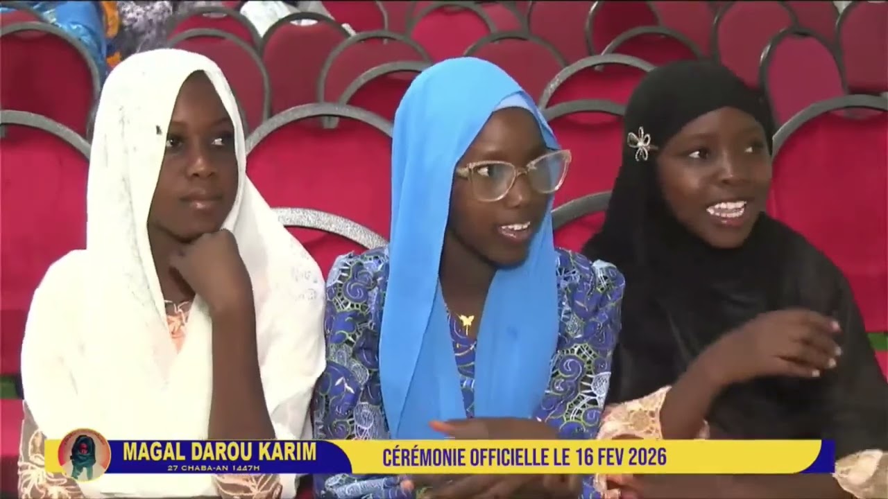 Cérémonie Officielle Magal Darou Karim- Kaddy Serigne bi