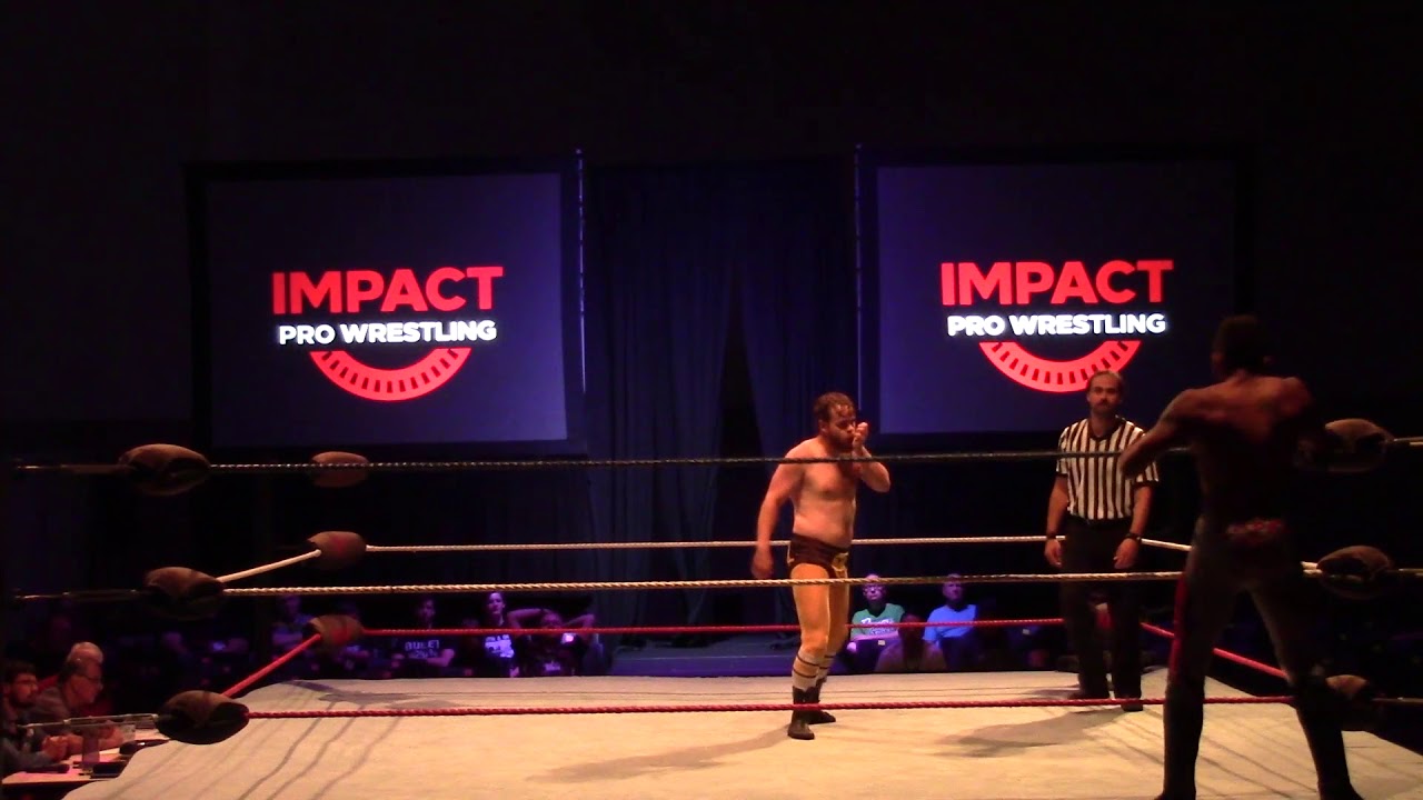 Stephen Wolf vs Bucky Collins Gerry Brisco JJ Dillon Jim Ross Hall of Fame Evals 2017