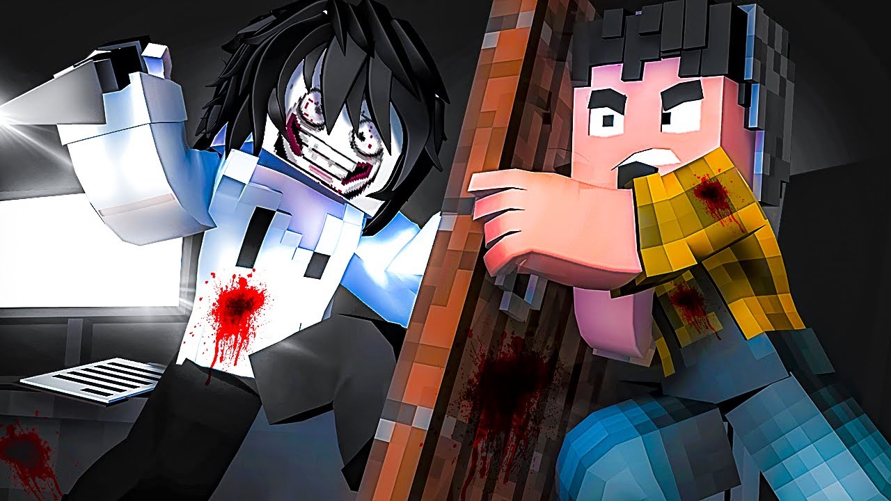JEFF THE KILLER TENTOU ME PEGAR!! - Sexta Feira 13 ‹ CORUJ4 ›