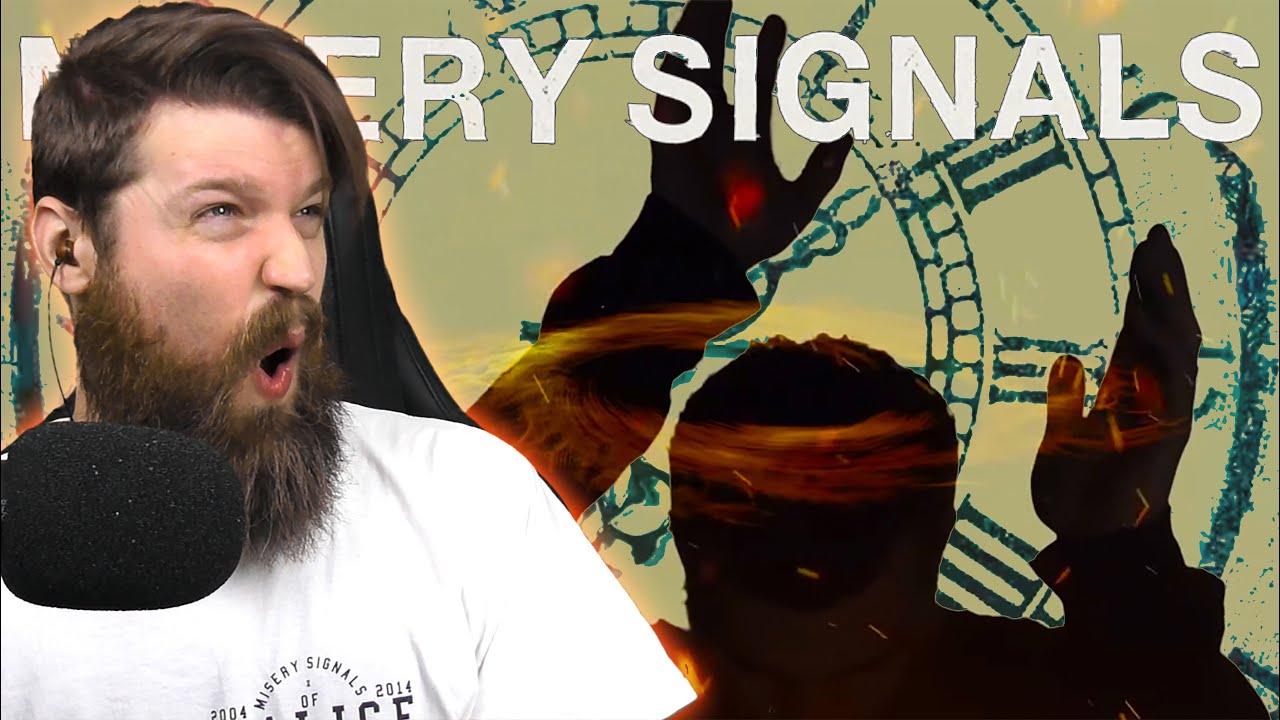 Misery Signals - SUNLIFTER | Musician, Let's Player, Idiot Reacts to New Metal Music