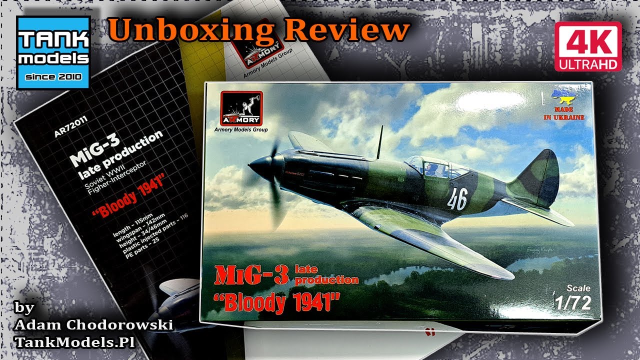Unboxing 297 - 👍 MIG-3 Late 