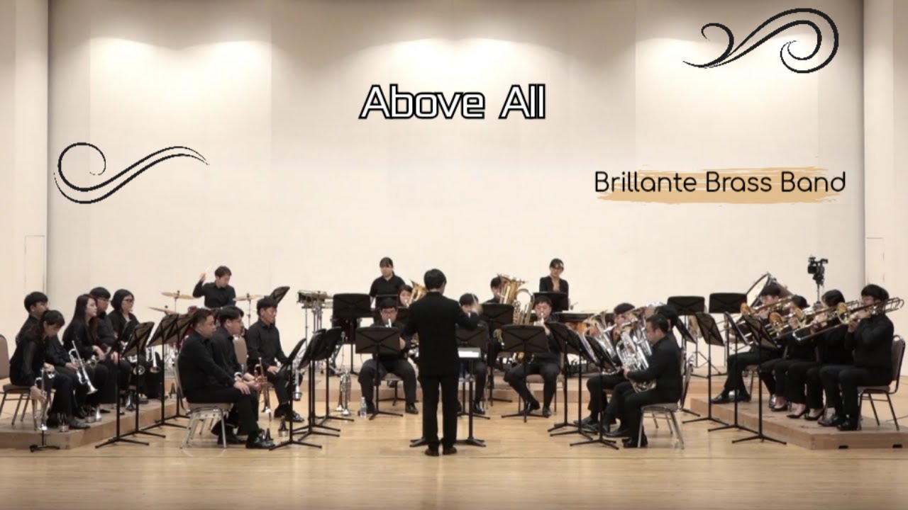 Above All - Arr. Andrew R. Mackereth