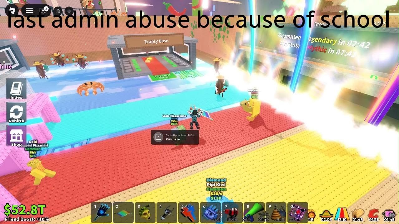 last admin abuse