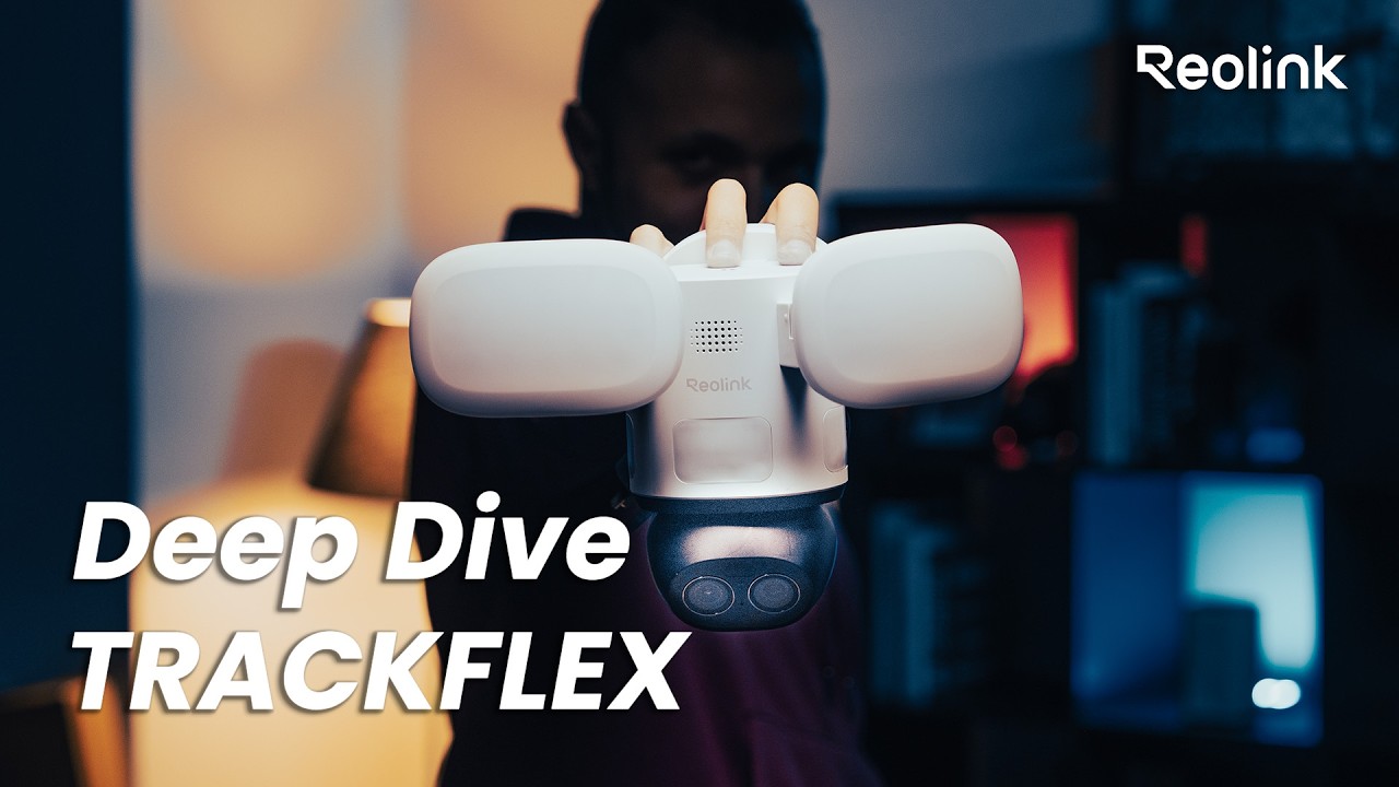 Действительно ли одна камера может всё видеть? Обзор Reolink TrackFlex.