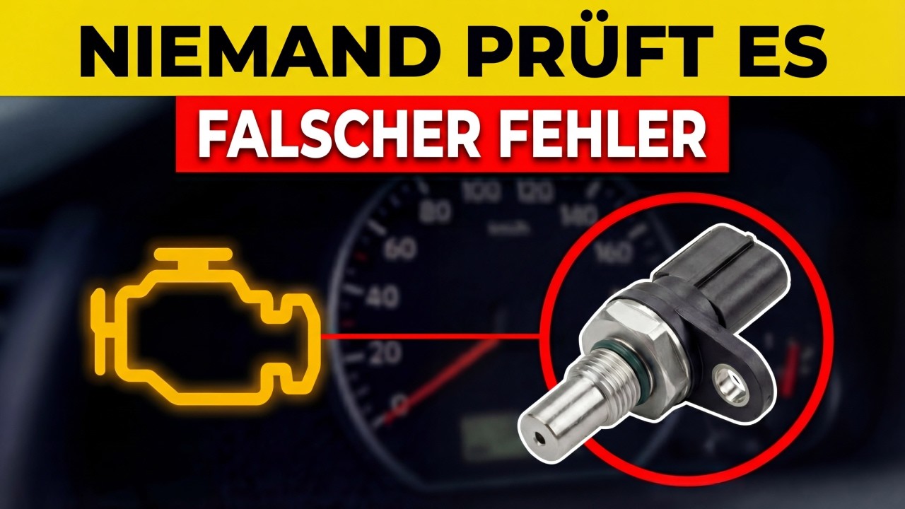 Der Sensor, der FALSCHE Fehlercodes verursacht