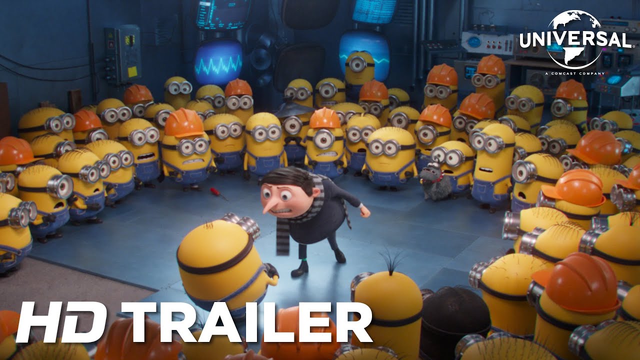 Minions 2: The Rise of Gru &ndash; Official Trailer (Universal Pictures) HD