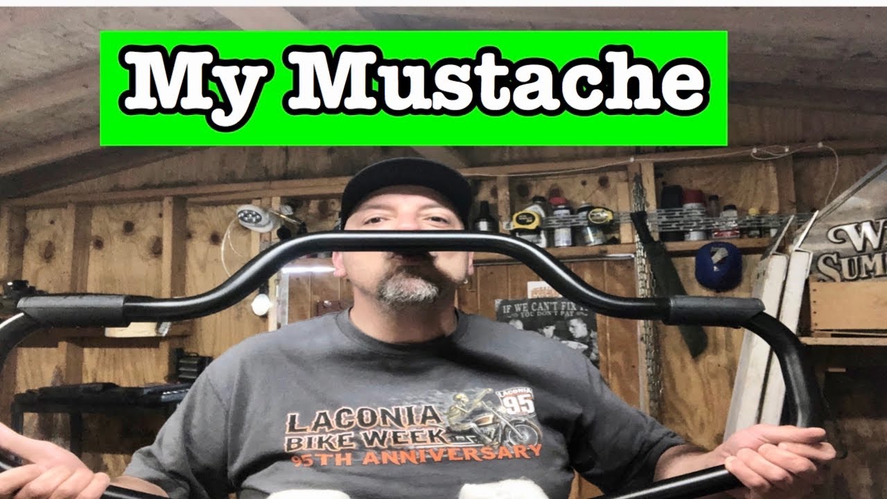 INSTALLING MUSTACHE ENGINE GAURD ON A DYNA.