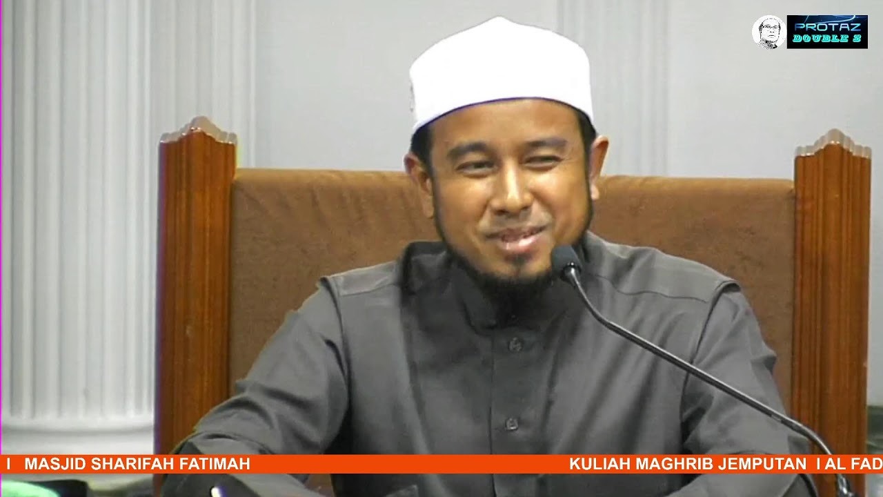KULIAH MAGHRIB JEMPUTAN l  AL FADHIL USTAZ ASWAD BIN NASRON