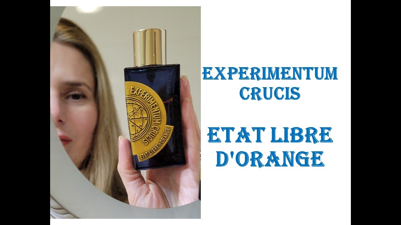 КРИТИЧЕСКИЙ ЭКСПЕРИМЕНТ С БУКЕТОМ РОЗ от ELDO - Experimentum Crucis Etat Libre d'Orange