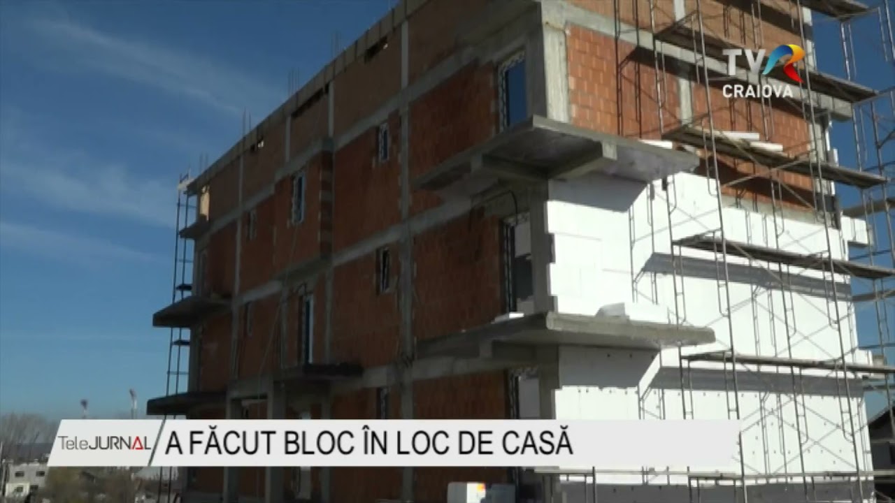 A FĂCUT BLOC ÎN LOC DE CASĂ