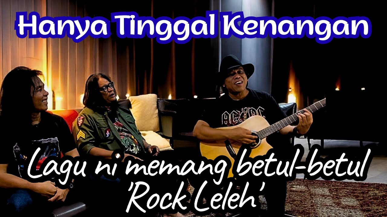 Lagu nyanyian Dzamier HANYA TINGGAL KENANGAN ni betul-betul Rock Leleh..