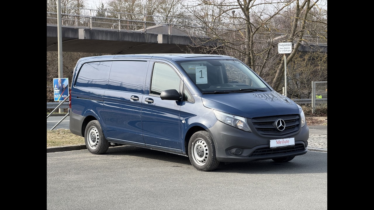 Mercedes-Benz Vito Kasten 114*RWD*lang*Klima*Automatik*Tempo