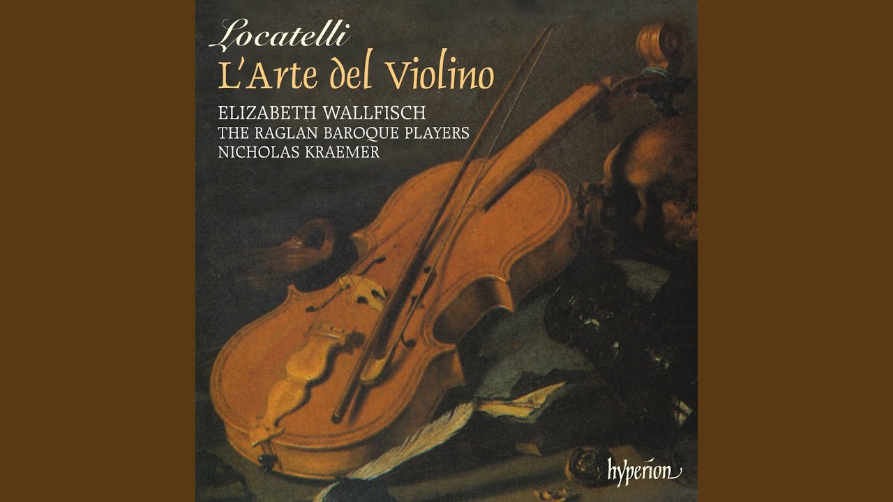 Locatelli: Violin Concerto in C Minor, Op. 3 No. 2: Ia. Andante