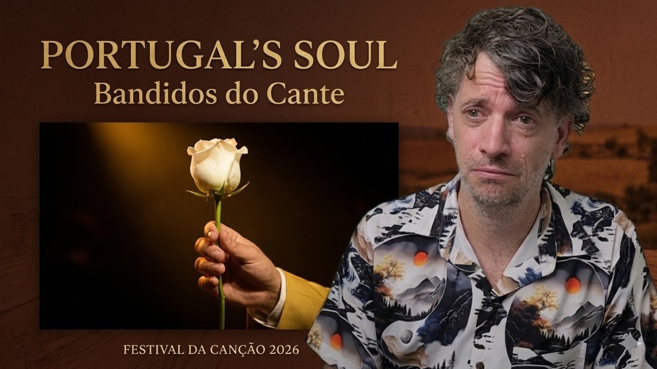 This song broke me 🌹 Bandidos do Cante - Rosa (Portugal Eurovision 2026)