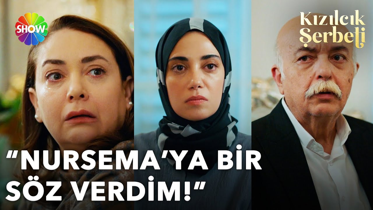 Abdullah, Nursema ile eve geri döndü! | Kızılcık Şerbeti 22. Bölüm