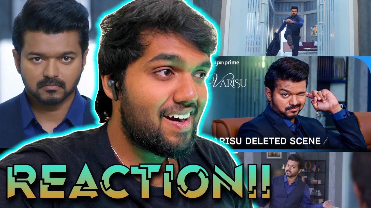 Varisu - Deleted Scene | REACTION!! | The Real Boss | Prime Video India