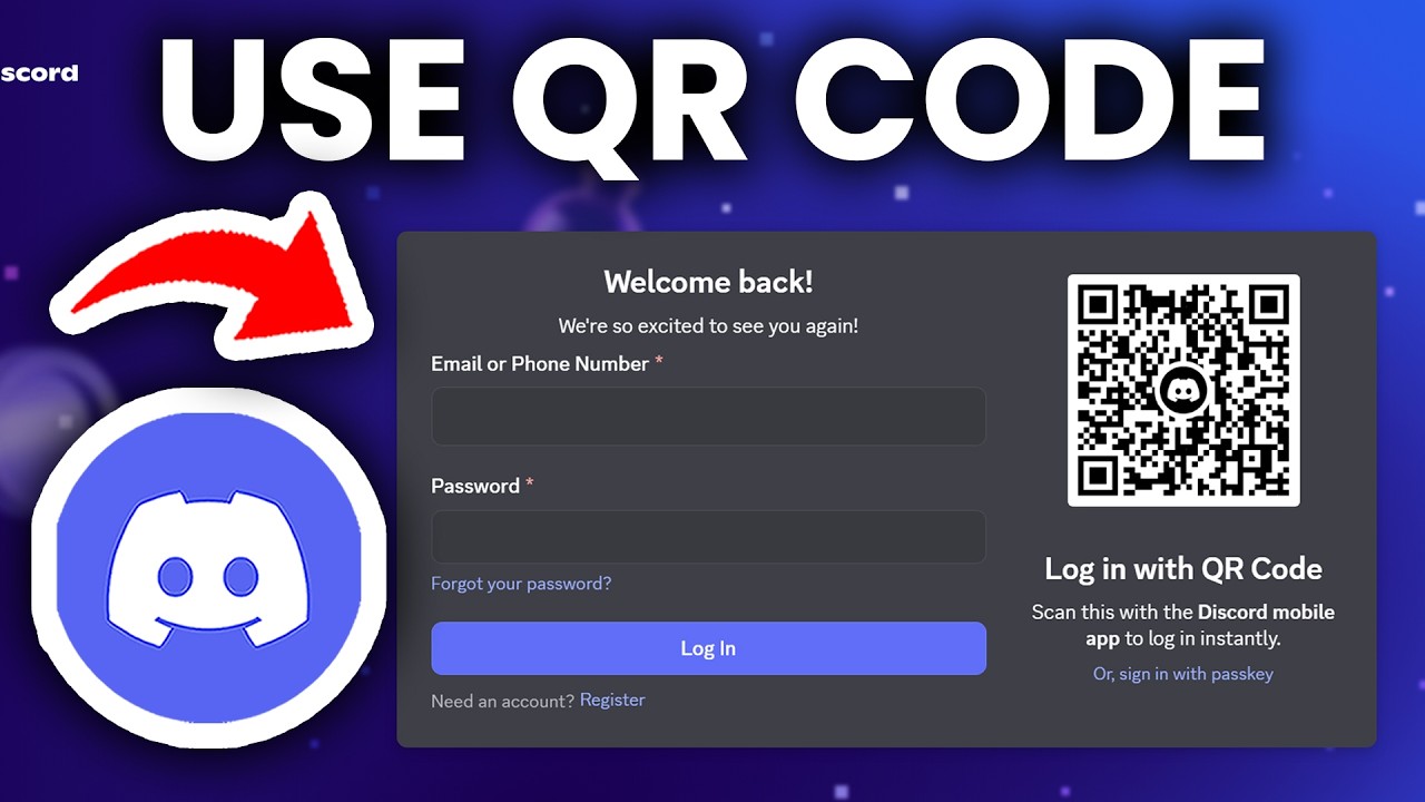 How To Log Into Discord With QR Code - Guide