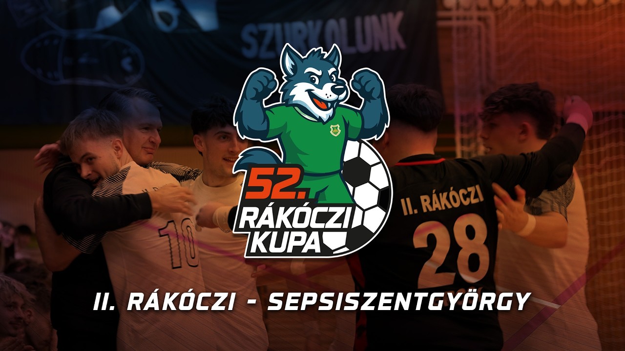 II. Rákóczi - Sepsiszentgyörgy mérkőzés összefoglalója