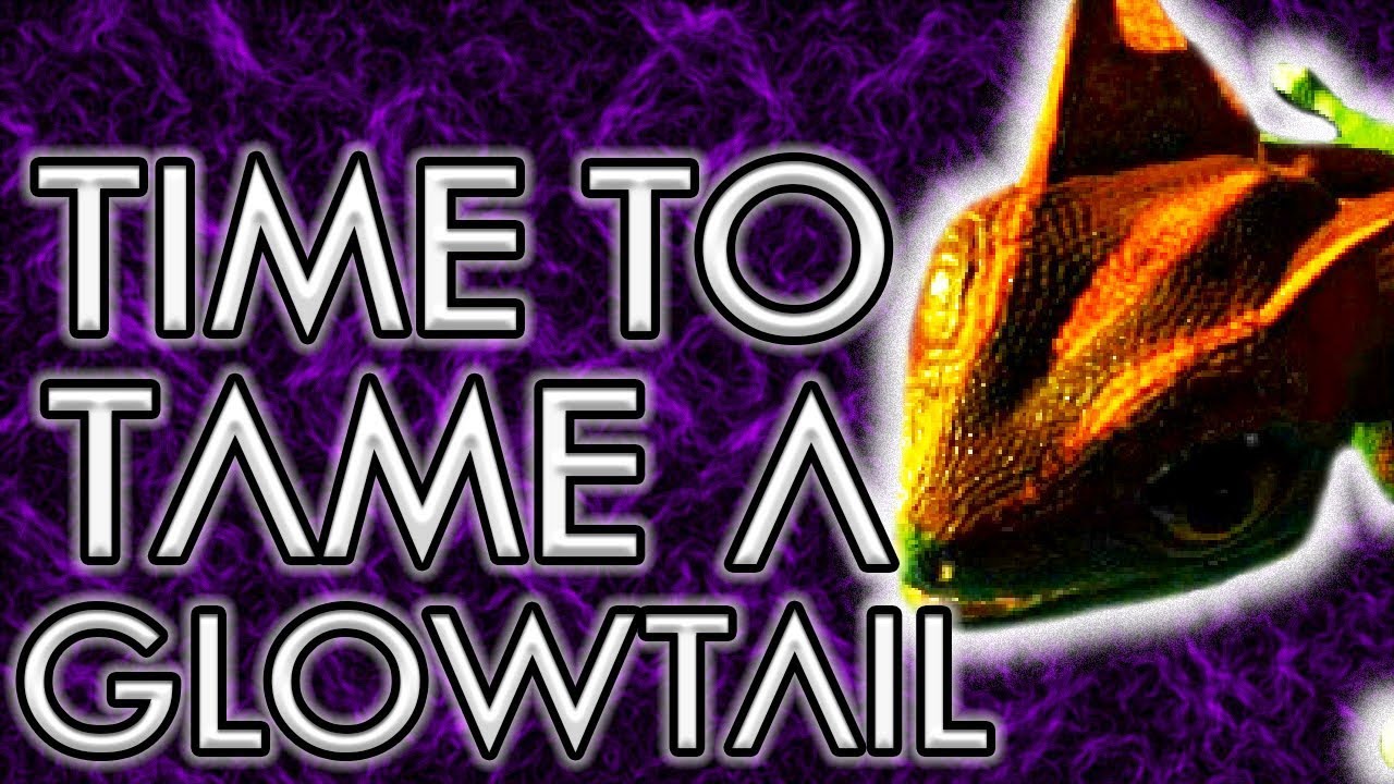 TIME TO TAME A GLOWTAIL | ARK Aberration #2
