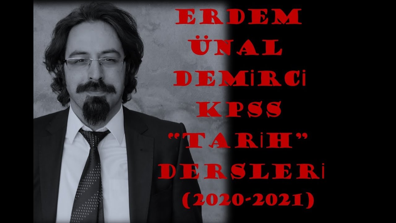 8) [KPSS - KONU ANLATIM] Karahanlılar - Gazneliler / Erdem Ünal Demirci