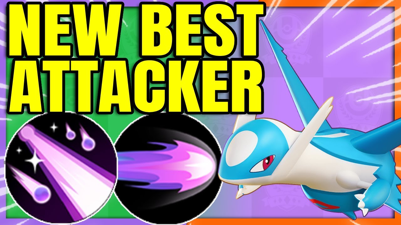 This DRAGON PULSE LATIOS BUILD is the Dominating Attacker in Ranked | Pokemon Unite