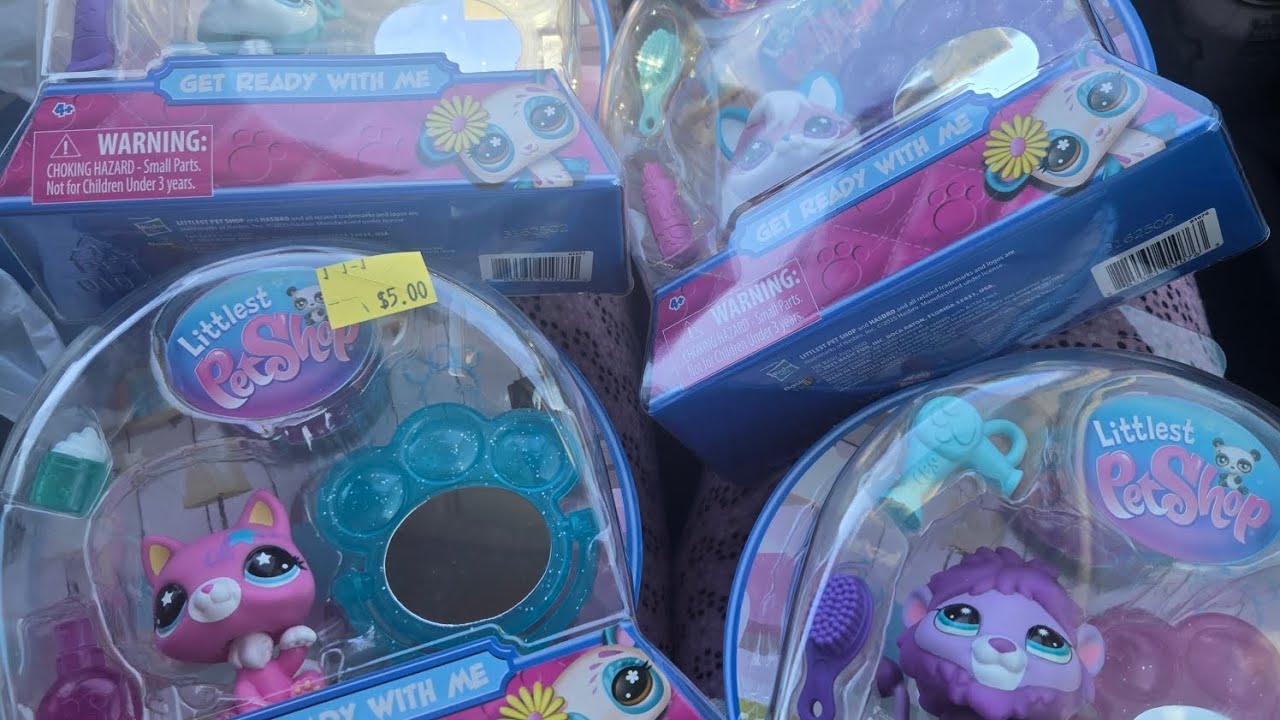 Lps get ready with me unboxing 