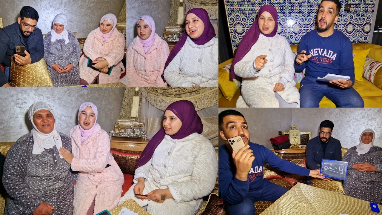 اليوم تصدمنا فالحسن او حفصة بهدشي ليكانو مخبعين علينا😲الحقيقة غدي تصدمكم حتى وحد مكان عارف هدشي🫢