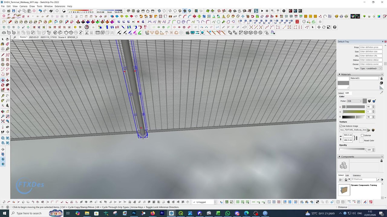 Scenery development for MSFS