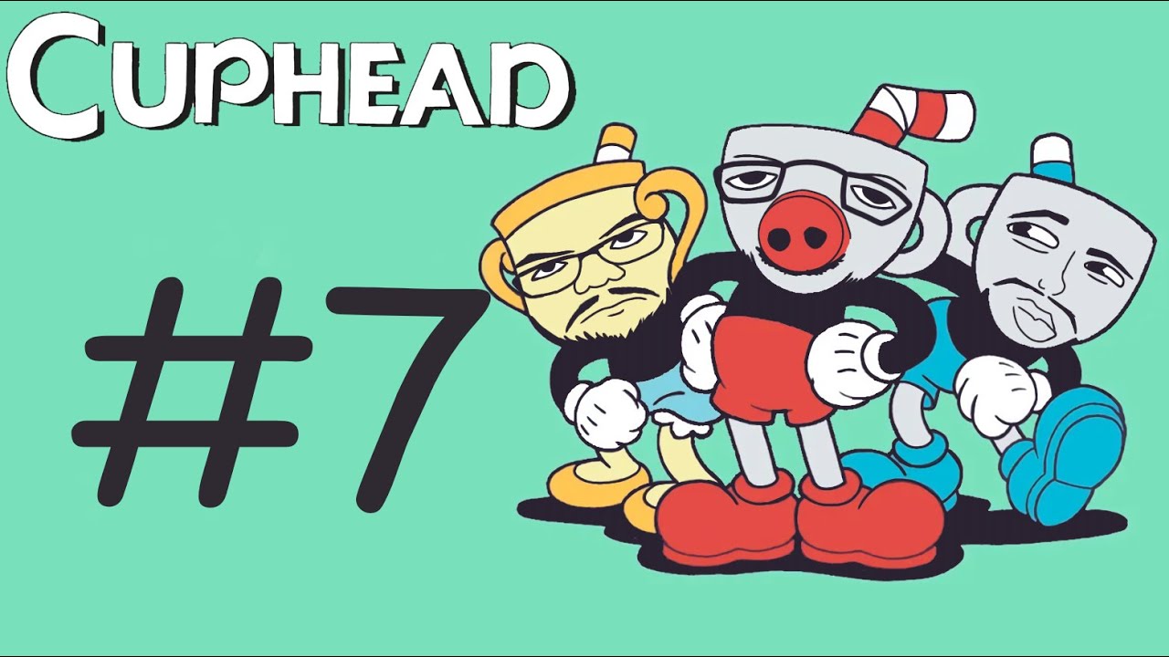 Cuphead #07 - Matheus passou solo!