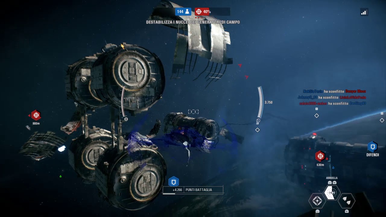Hero Ships Hunt Challenge 26 eliminations (23 heroic kills by Maul's Scimmitar) - Dark Side