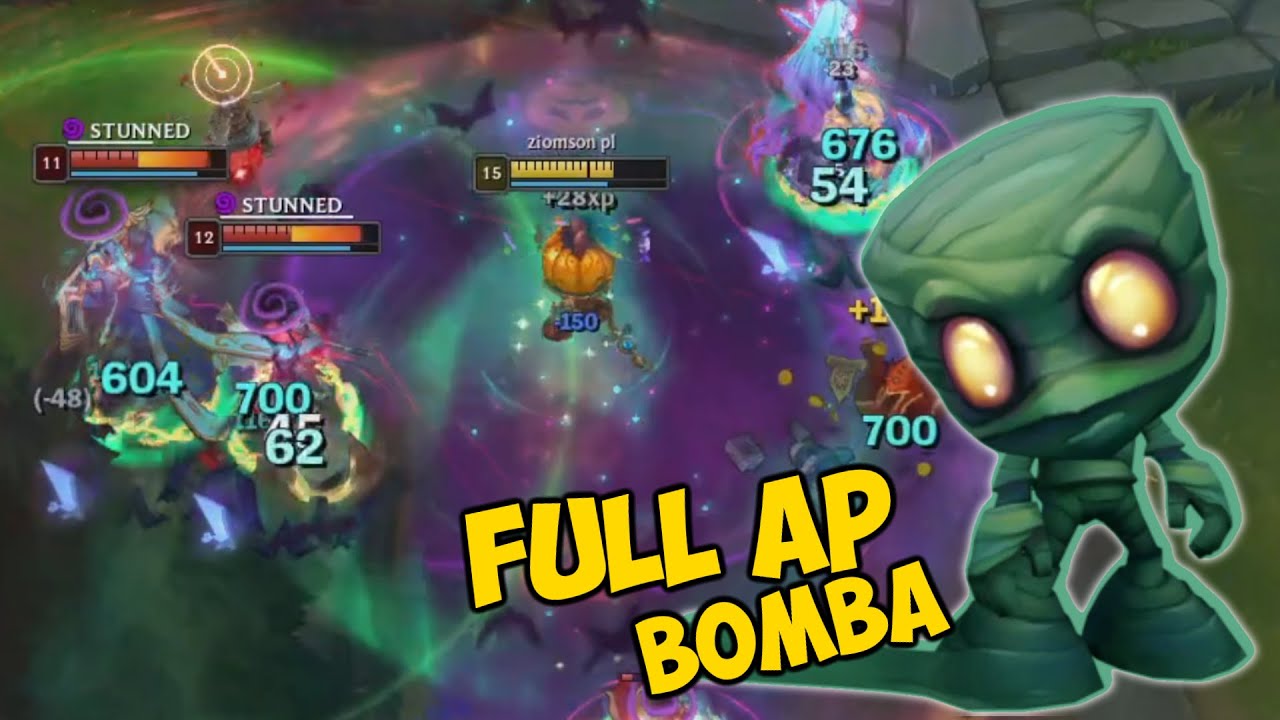 XAYOO - ZAB&Oacute;JCZE BANDAŻE (AP AMUMU JUNGLE)