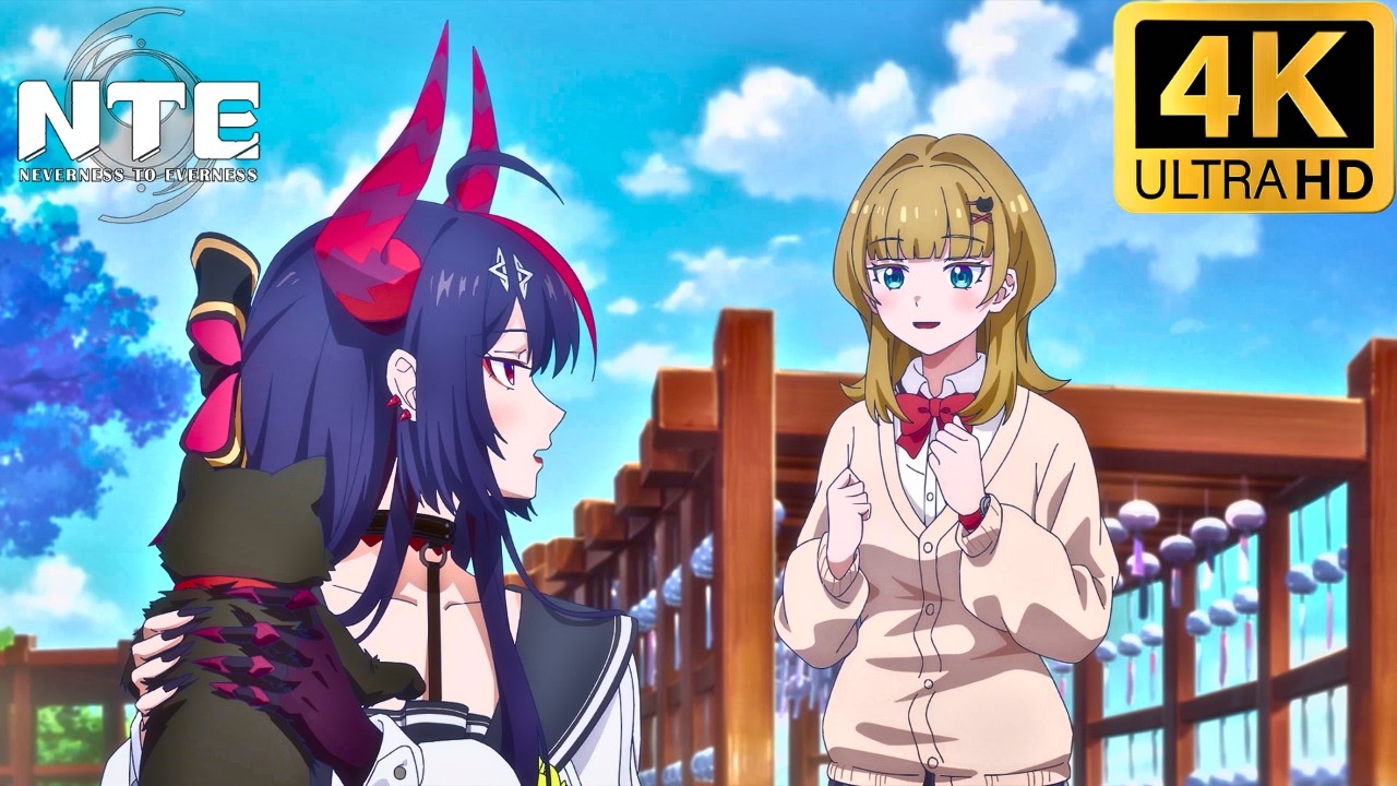 NTE Shinku Special Animated Short❗️「The Red Dragon's Day Off」JP / EN / KR / CN Neverness to Everness