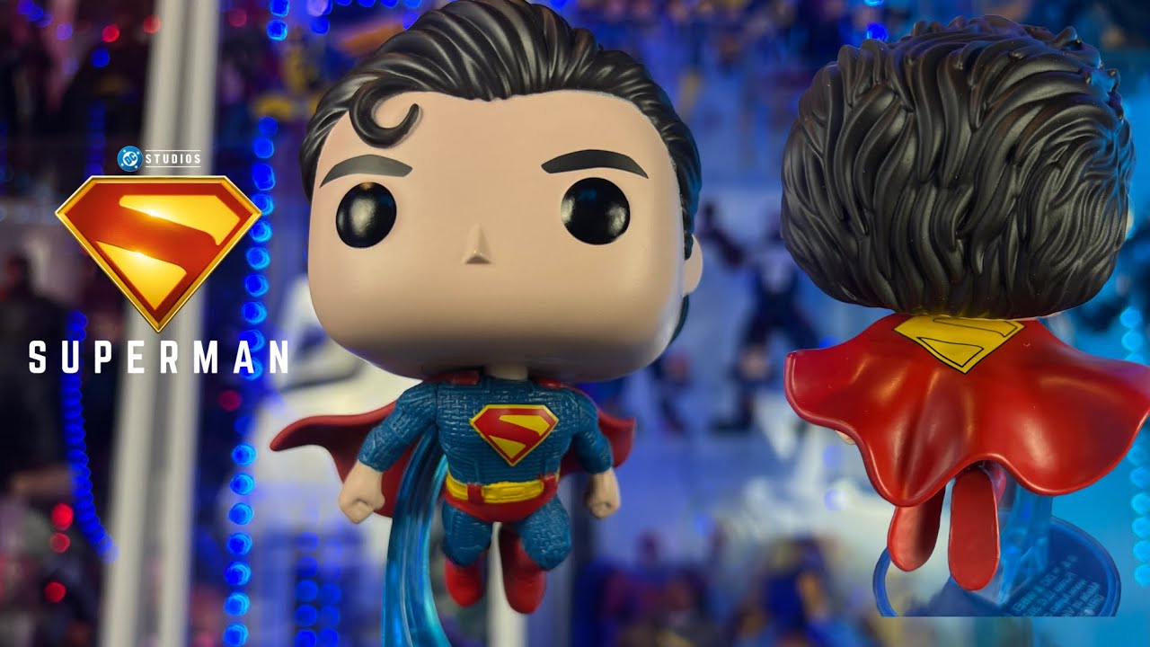 Funko Pop Superman 2025 figure review