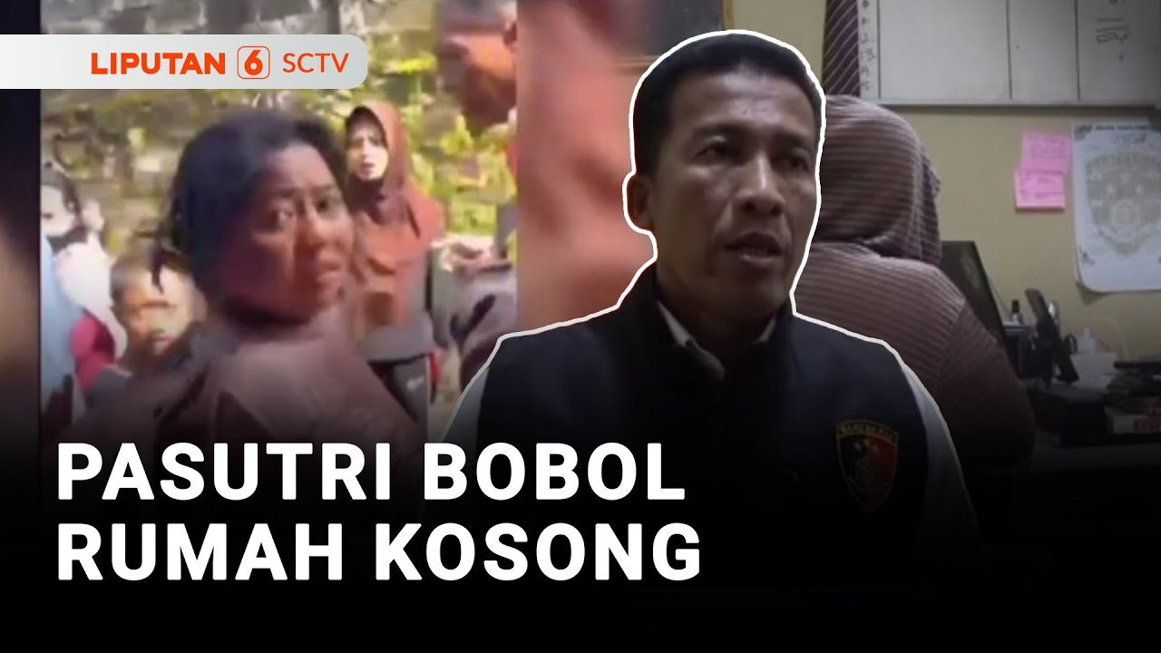 Pasutri Bobol Rumah Kosong | Liputan 6