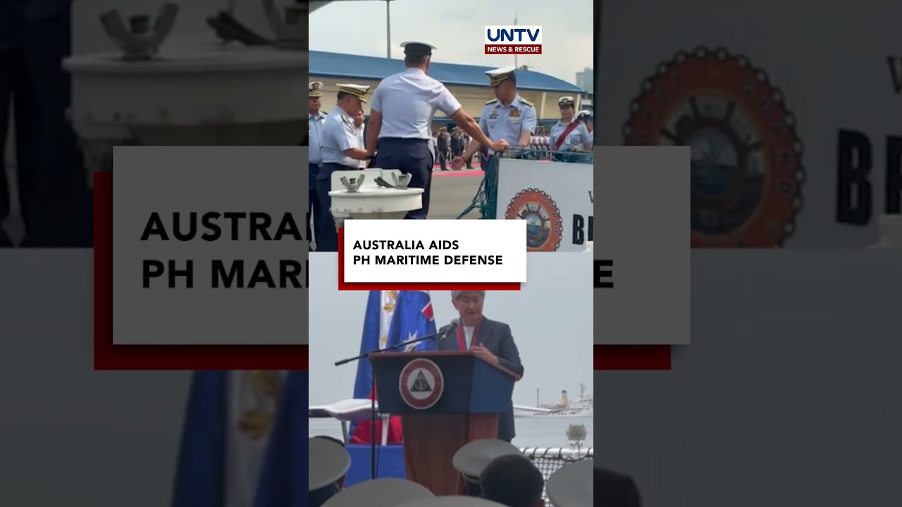 Australia FM Penny Wong visits PH, pledges cash aid to strengthen PH maritime defense