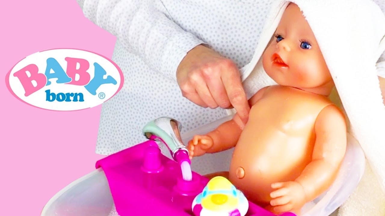 Baby Born Badje Nederlands Gesproken Filmpje Speelgoed Youtube Kanaal