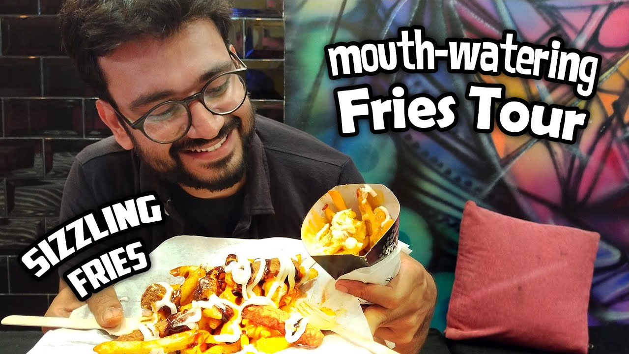 Tastiest French Fries Tour Nashik | Jalapeno fries | sizzling fries | nashik food tour