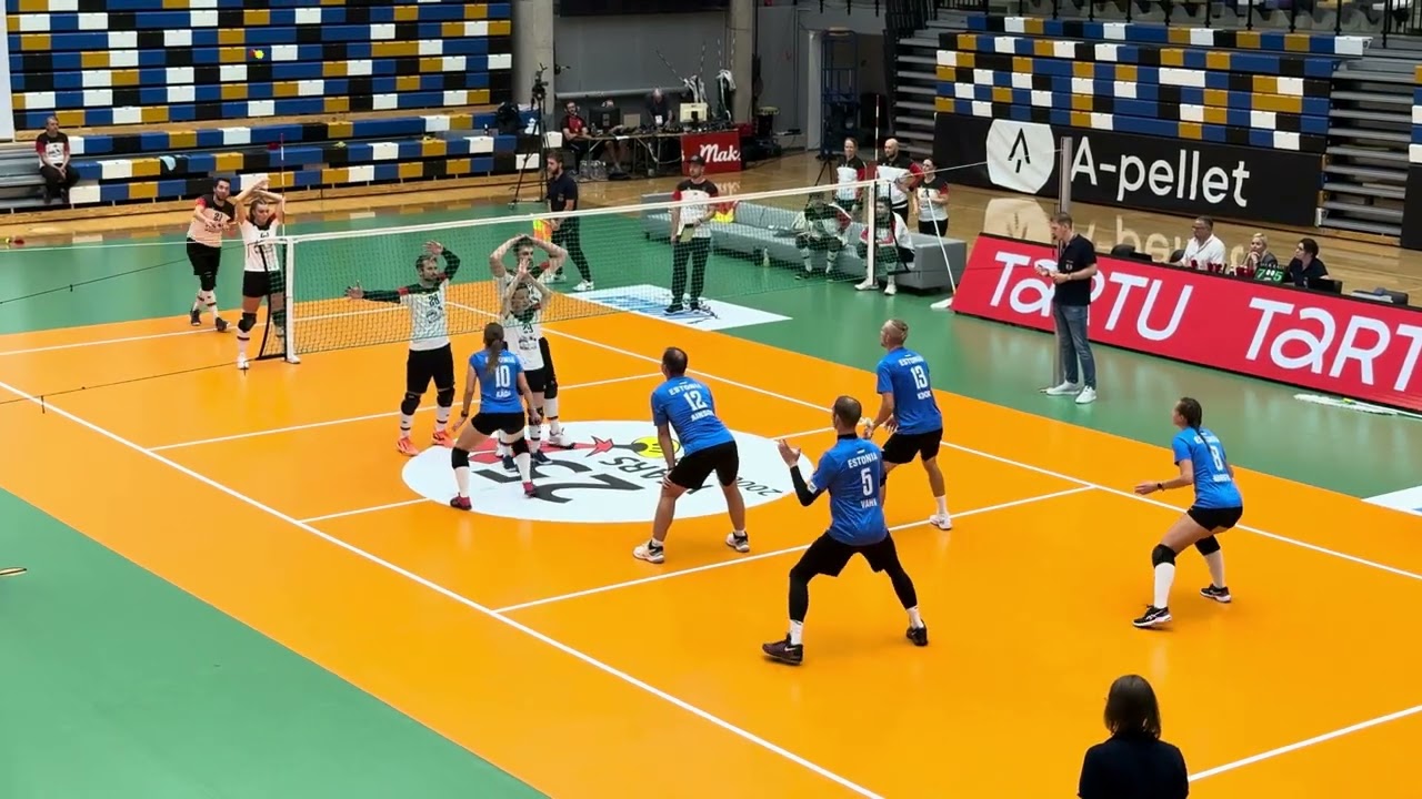 Indiaca 2025 FINAL mix Estonia Germany part 1