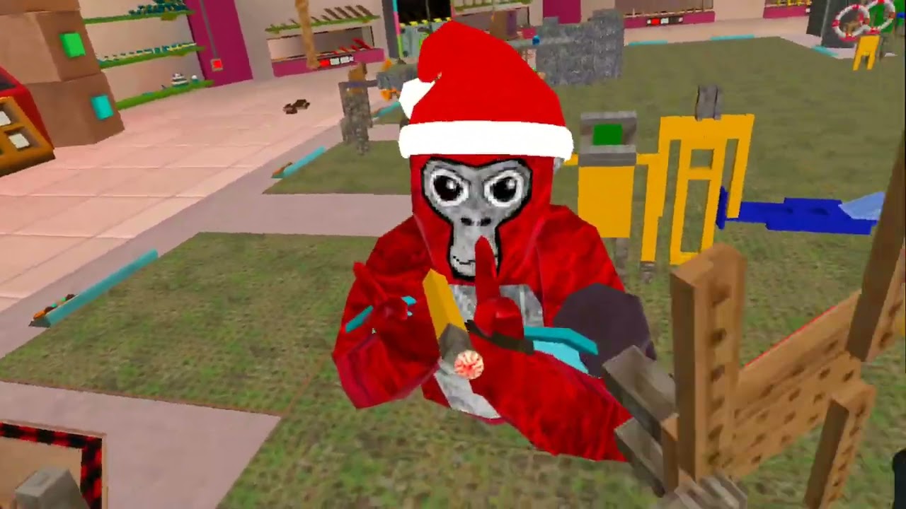 Gorilla Tag Build Wars There’s a Spider Attack 