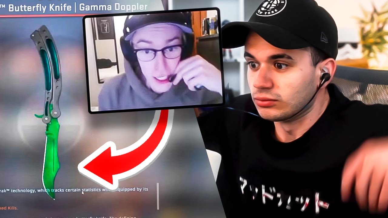 LE TOCA UN CUCHILLO DE +20.000$ | REACCIONANDO