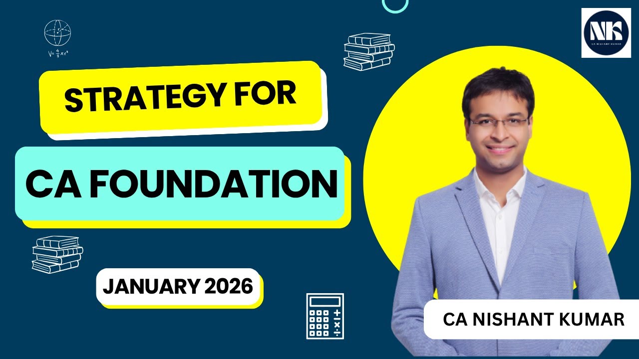 Strategy for CA Foundation - January 2026