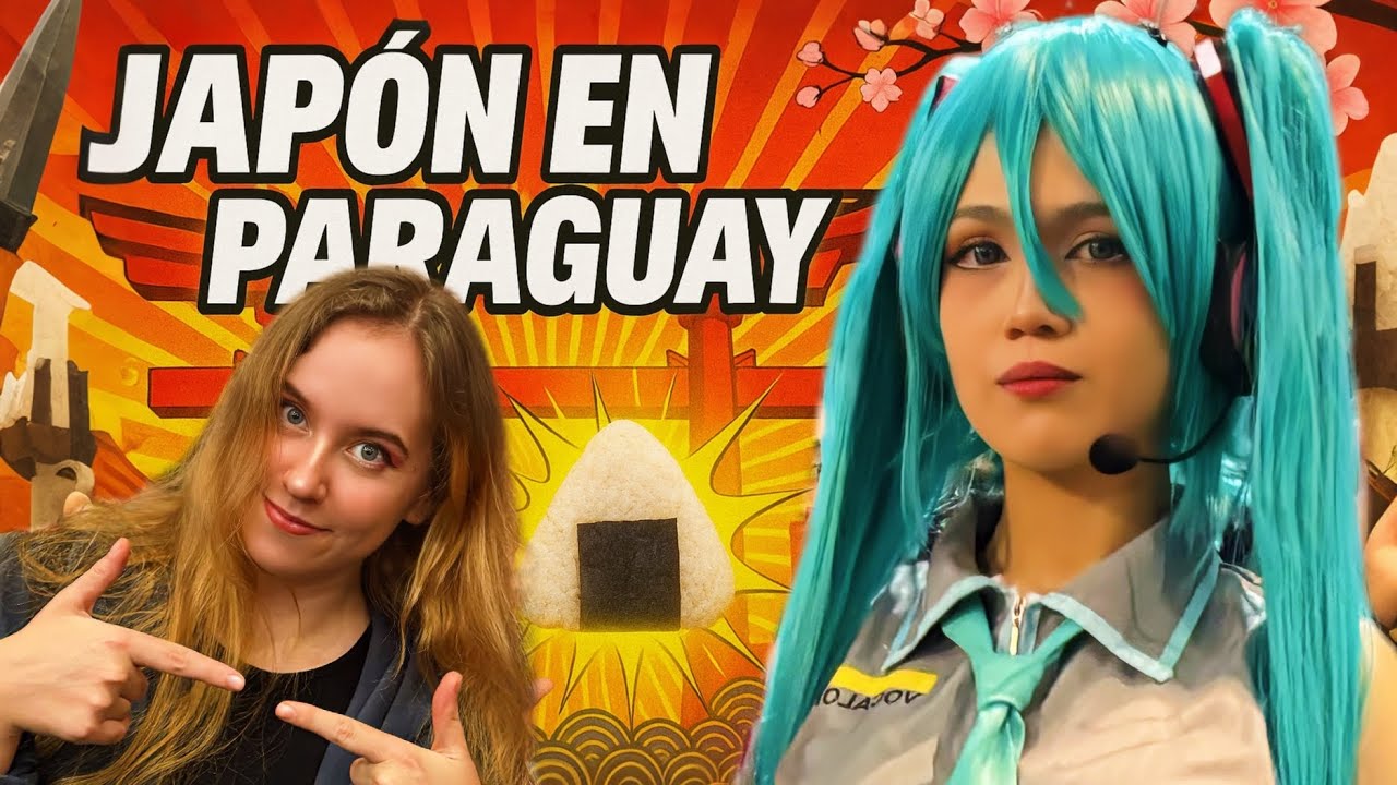 ¡Bailes, comida y sorpresas en la convención anime 2025 en Paraguay!