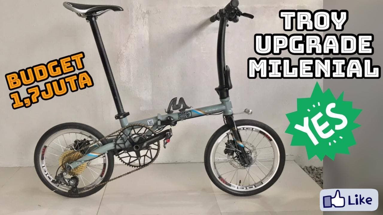 ELEMENT TROY GEN 3 MILLENNIAL - UPGRADE GAYA ANAK MUDA KEKINIAN!