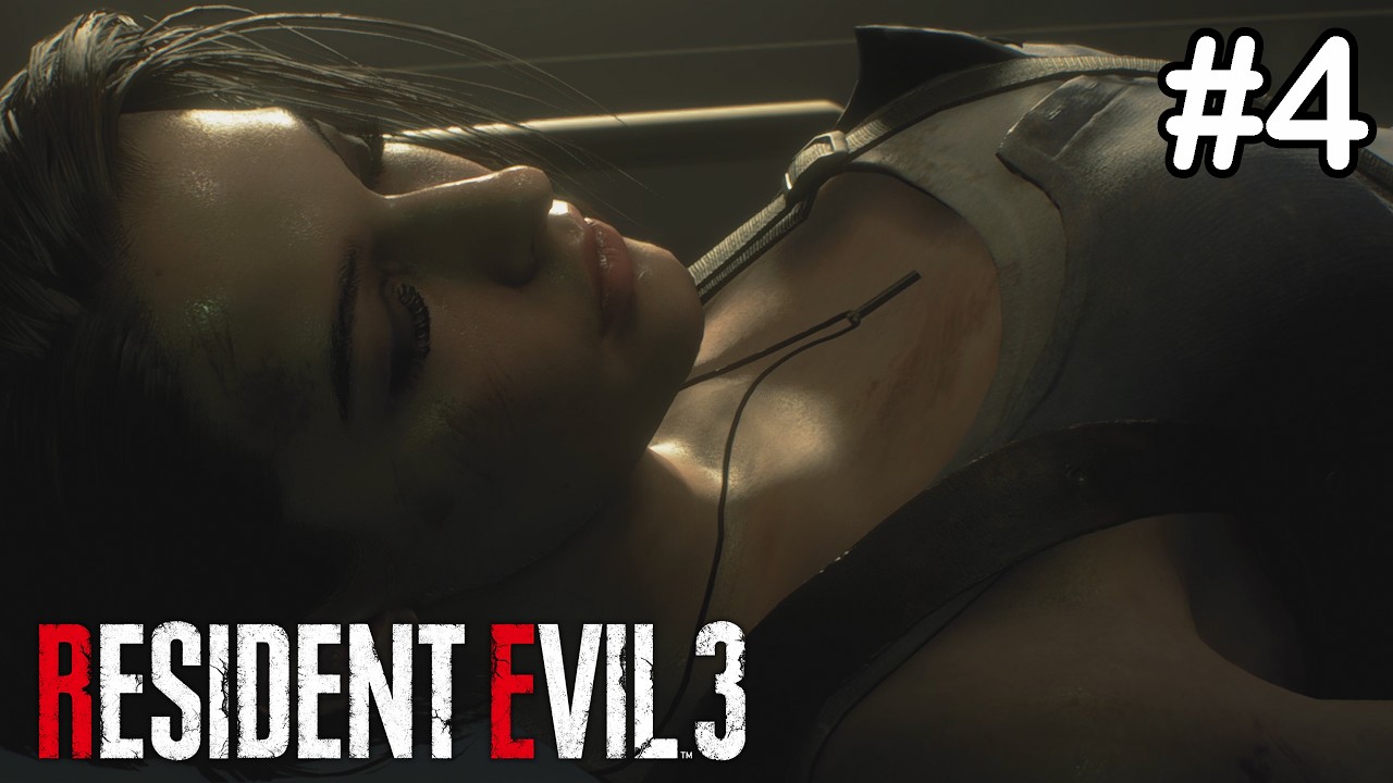 Mencari Vaksin Untuk Jill - Resident Evil 3 #4