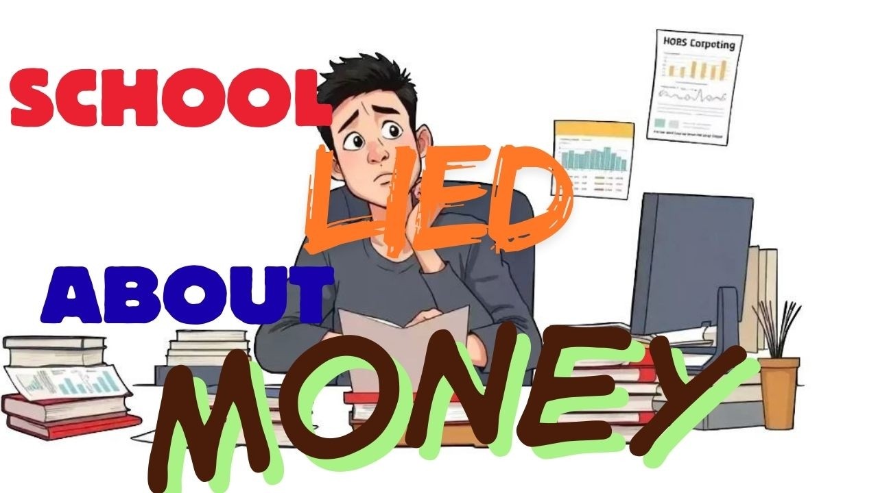  Rich Dad vs Poor Dad -The Money Lessons School Never Taught You 