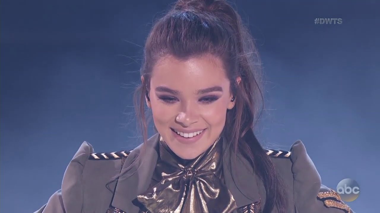 Hailee Steinfeld - Most Girls (Live on Dancing With the Stars 2017)