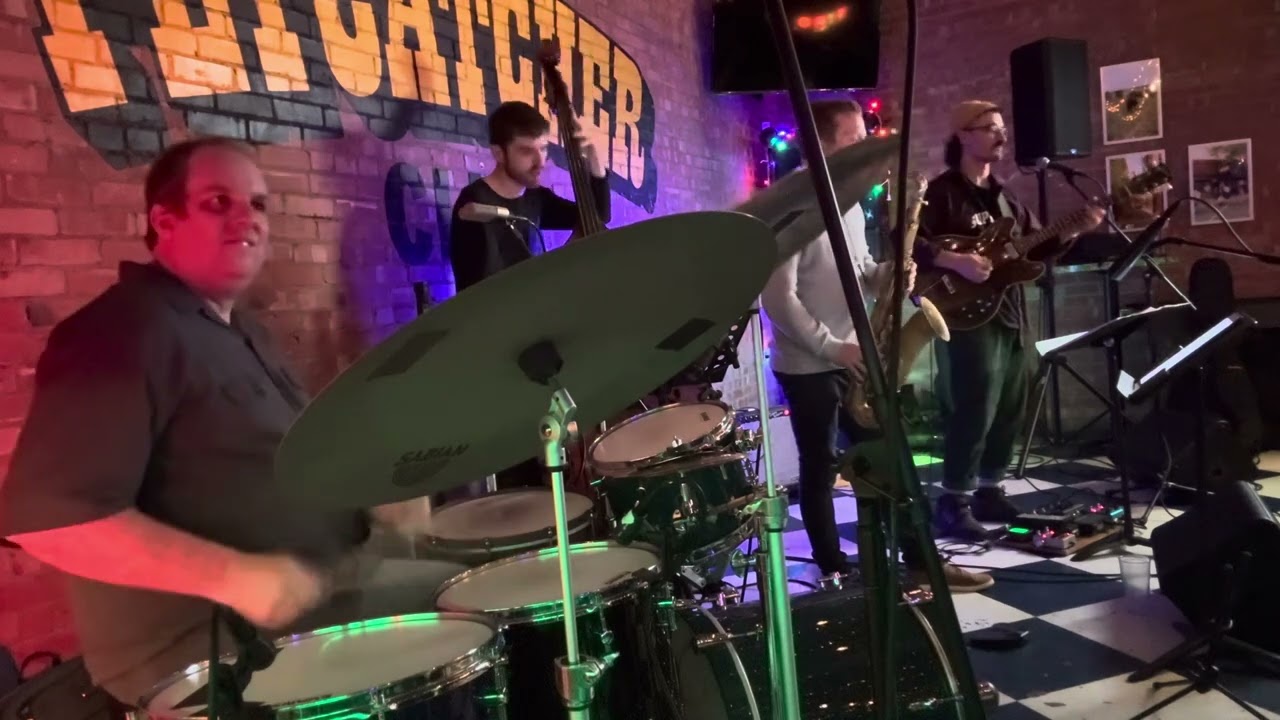 “Blast” with Mitch Bell Quartet feat. Adam Larson