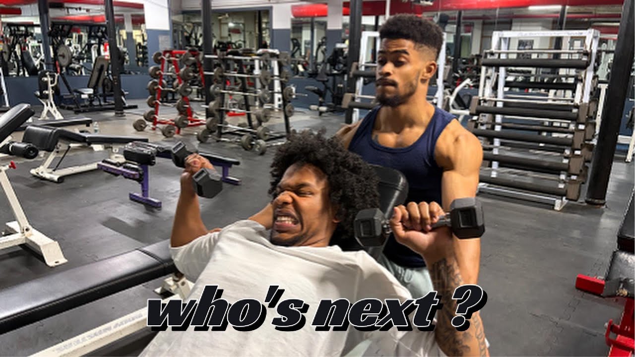 Who is the best gym influencer in Massachusetts? (ft Chance Strive)