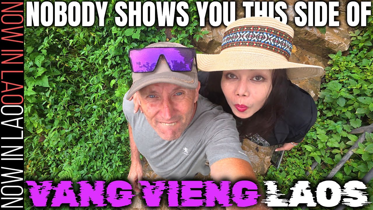 Best Tourist Attraction in Vang Vieng Laos Nobody Shows | Now in Lao