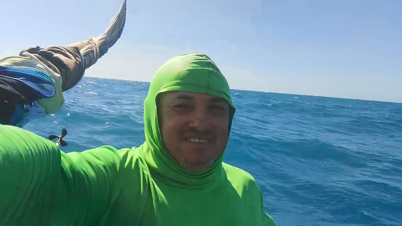 Cozido de Morea em alto mar 